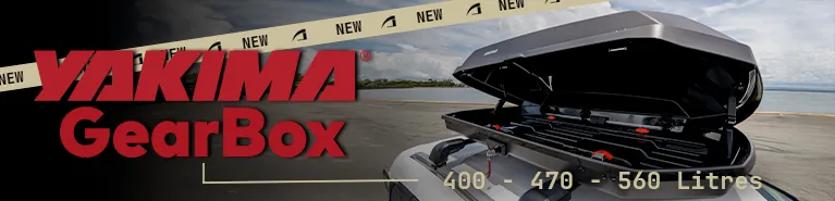 Yakima Gearbox Roof Box